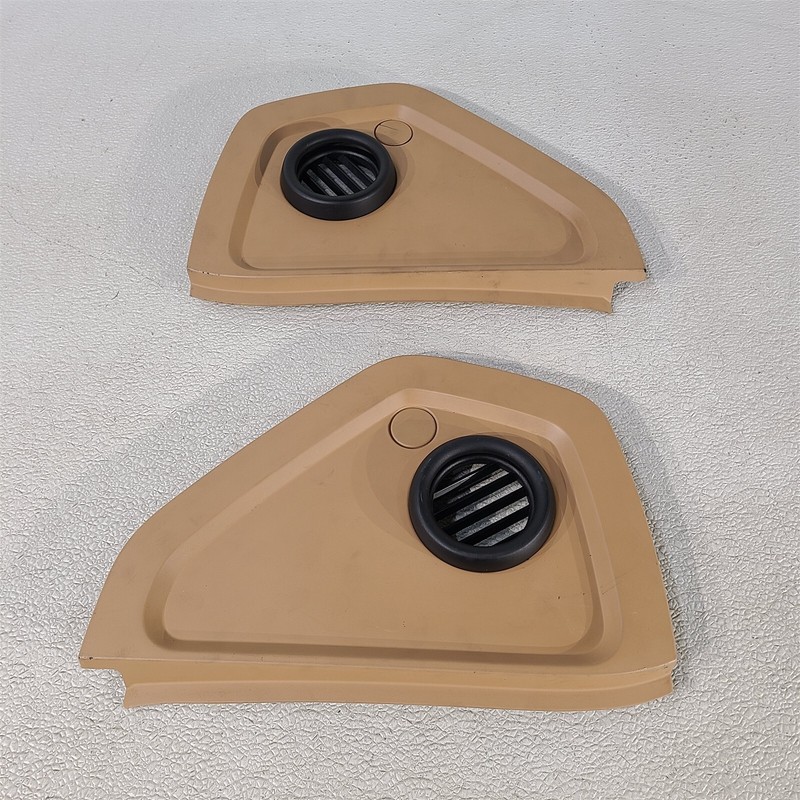 03-10 Porsche Cayenne Dash Panel Trim Fuse Cover Trim Set Lh Rh Aa7483