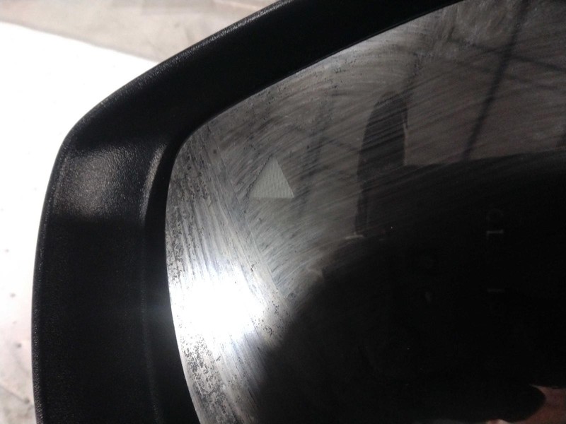 2017 Chrysler Pacifica Left Door Mirror Assembly Grey OEM Used 641351