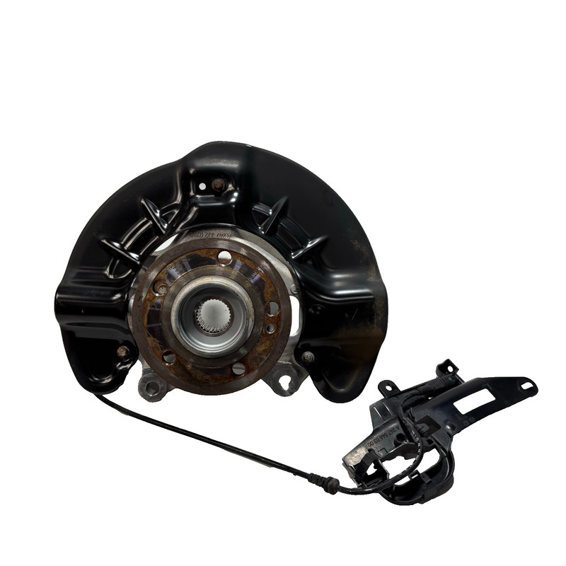 📌 19-22 MERCEDES A220 V177 4MATFRONT LEFT DRIVER SIDE SPINDLE KNUCKLE HUB OEM