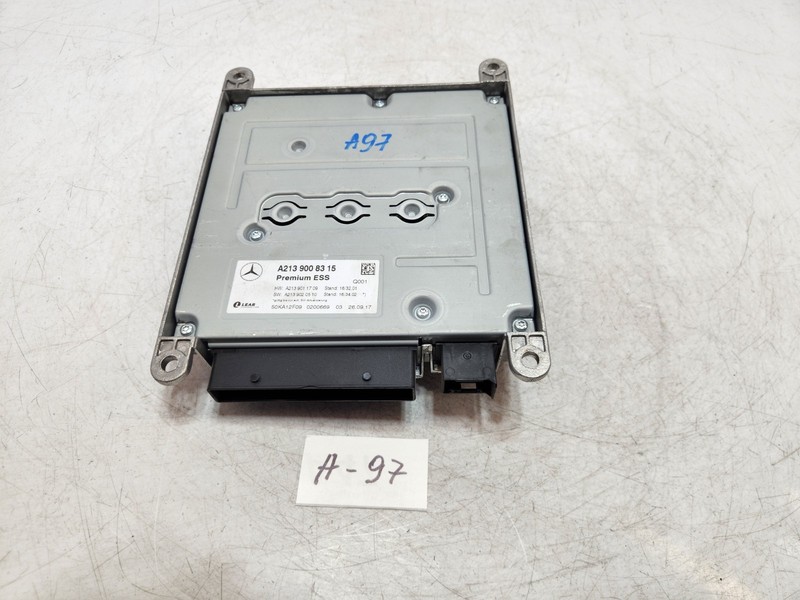 ✅ 19-20 OEM Mercedes W213 E43 Premium Radio Audio Sound System Amplifier Unit