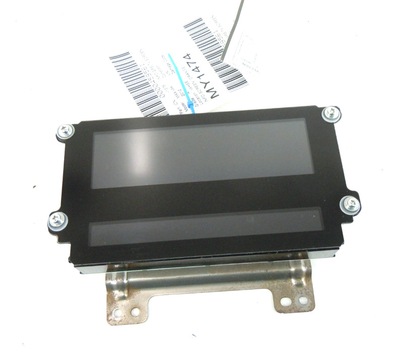 2013-2016 Nissan Pathfinder Information Display Screen W/O Navi or Rear Cam OEM