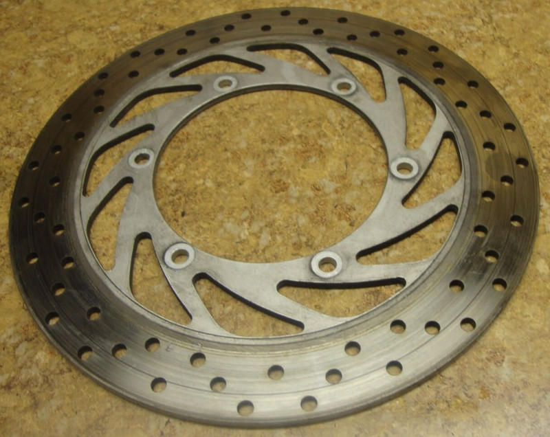 2001 Yamaha XVS650 V Star Front Disk Brake Caliper Rotor Rim Wheel XVS 650 00 A1