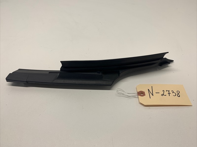 17-22 TESLA MODEL 3 UNDER HOOD RIGHT SIDE VENT TRIM GRILLE COVER OEM 2738 B44