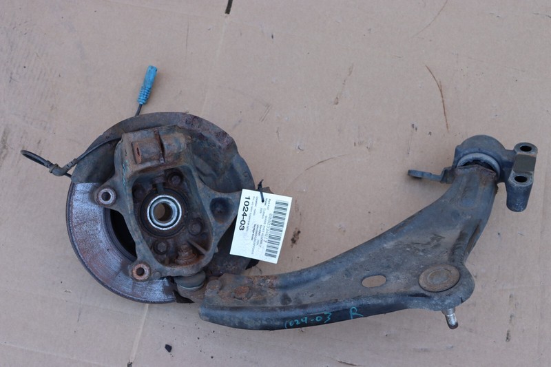 2008-2014 MINI COOPER CLUBMAN R55 FRONT RIGHT SPINDLE KNUCKLE WHEEL HUB OEM