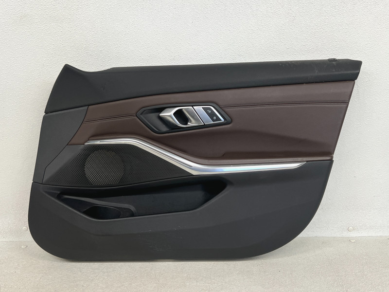 ⭐2019-2025 BMW 3-SERIES FRONT RIGHT PASS INTERIOR DOOR PANEL BLACK OEM LOT2668