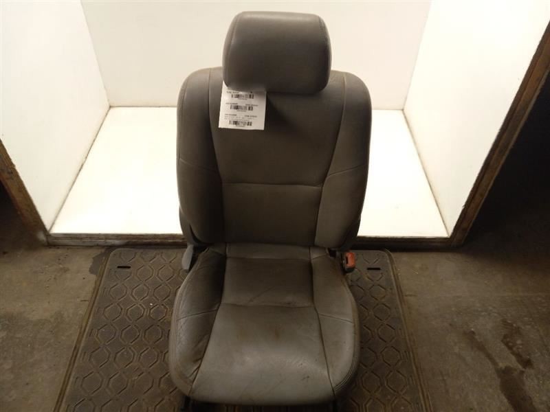 05-08 TOYOTA TACOMA SR5 FRONT PASSENGER SIDE GRAY FH13 LEATHER BUCKET SEAT