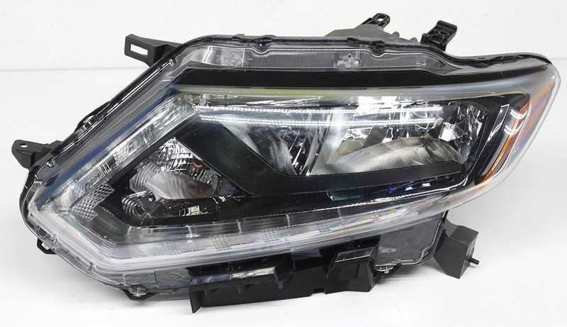 OEM Left Driver Side Halogen Headlamp For Nissan Rogue 26060-4BA2A Tab Chip