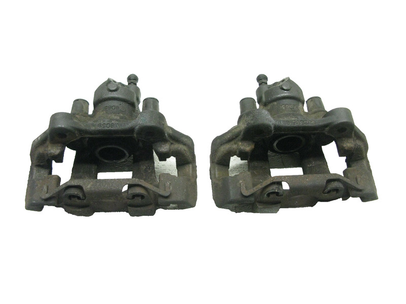 07-13 MERCEDES W251 R350 ML350 ML320 REAR LEFT RIGHT BRAKE CALIPER PAIR 0312