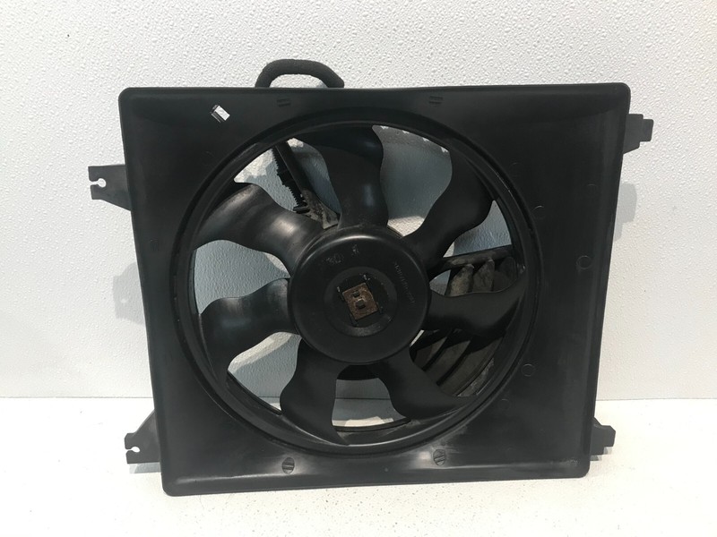 06-10 KIA SEDONA Passenger RH Right Radiator Fan Motor Fan Assembly OEM