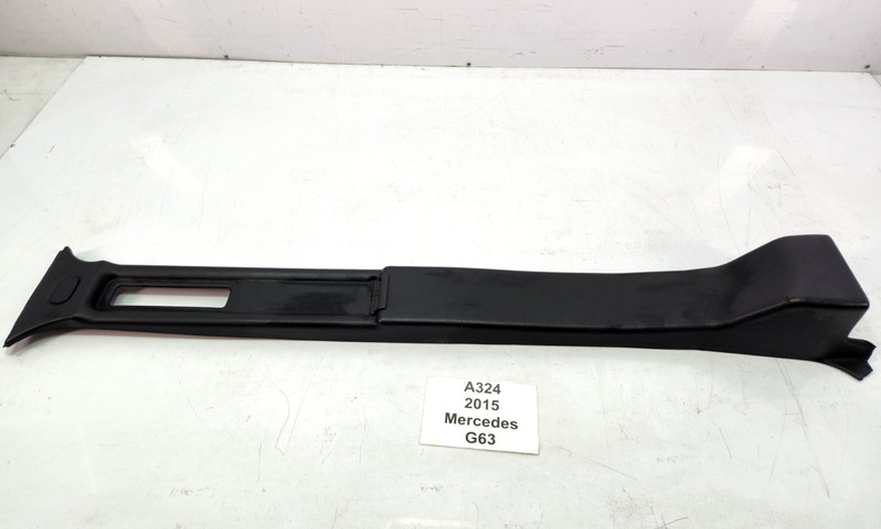 ✅ 06-18 OEM Mercedes W463 G63 AMG Front Left Driver B Pillar Trim Cover Panel *