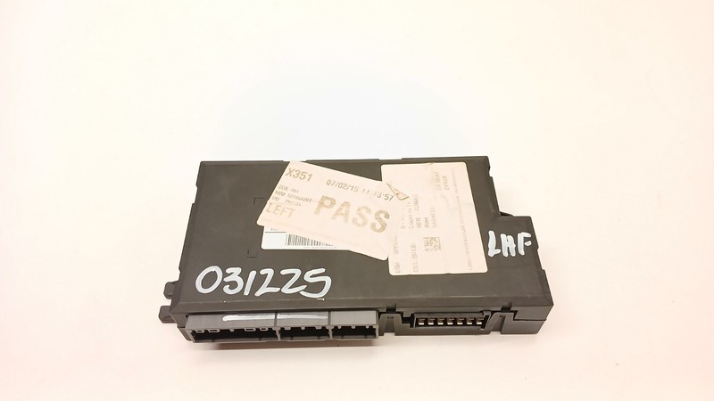 10-19 JAGUAR X351 XJ XJL XJR575 POWER SEAT MEMORY CONTROL MODULE LEFT OEM 031225