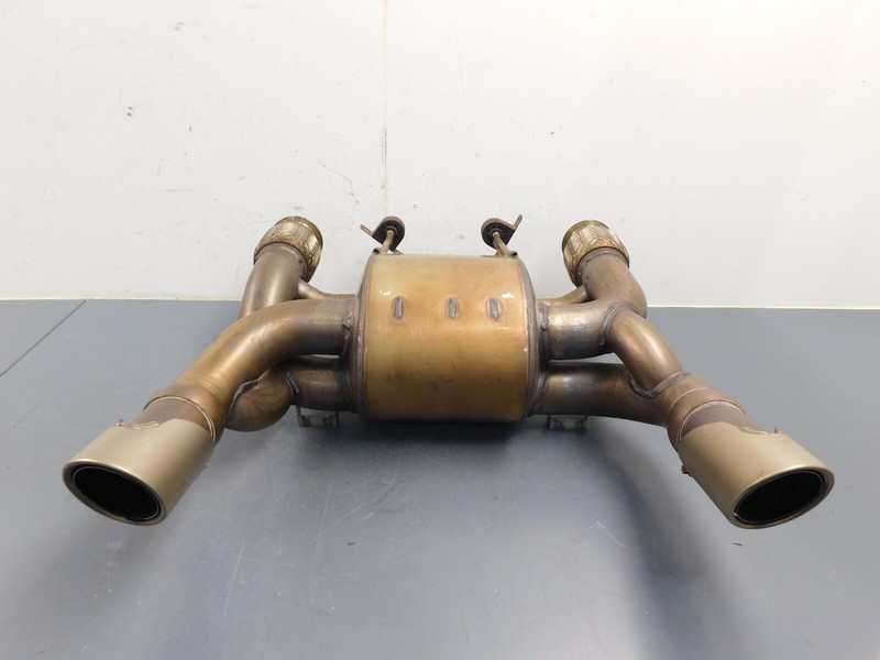 2018 17 19 20 McLaren 720S 720 Exhaust Muffler #0345 B9
