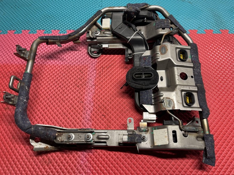 10-12 Lexus LS460 Rear Driver Left Seat Motors And Track Assembly Oem
