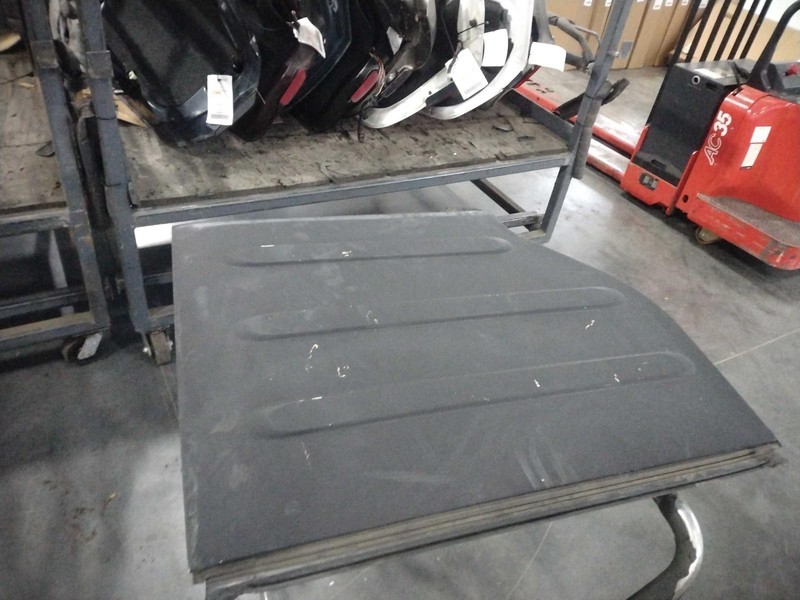 2008 Jeep Wrangler Roof Assembly Black Good Condition 4DR SUV 335339