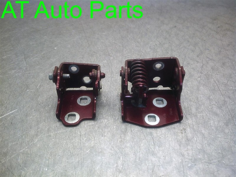 2008 CHEVROLET TAHOE PASSENGER REAR DOOR HINGES SET OF 2 OEM 133.GM8C08