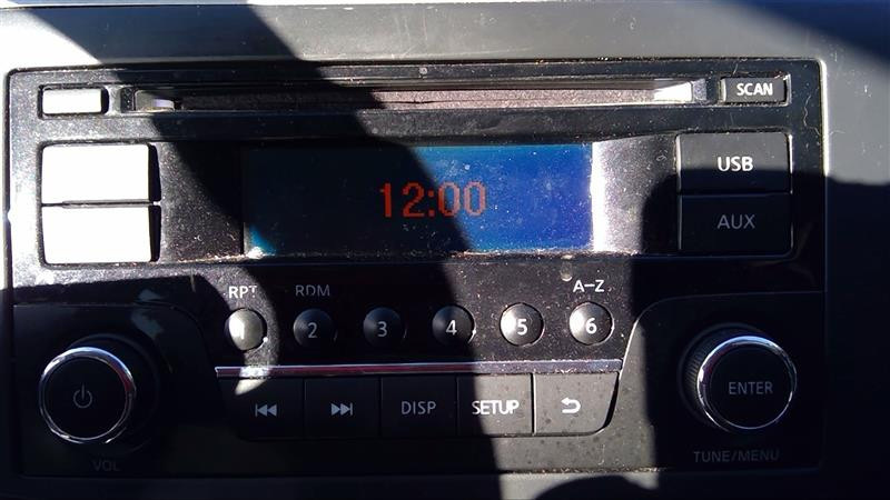 2015-2017 Nissan Sentra NON-NAV Radio Stereo Disc CD Player 28185 9MC1A AMFM Oem
