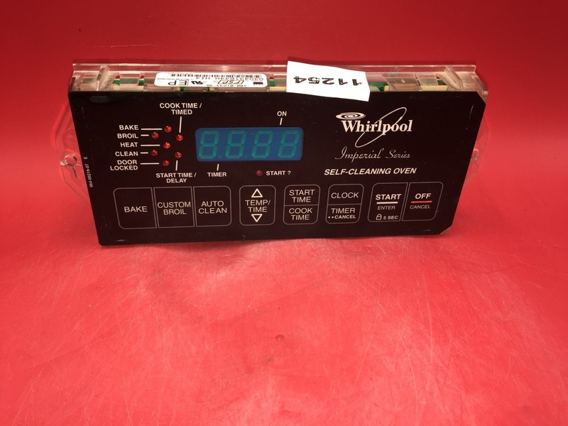 WHIRLPOOL OVEN RANGE CONTROL BOARD8522998 WD-11254