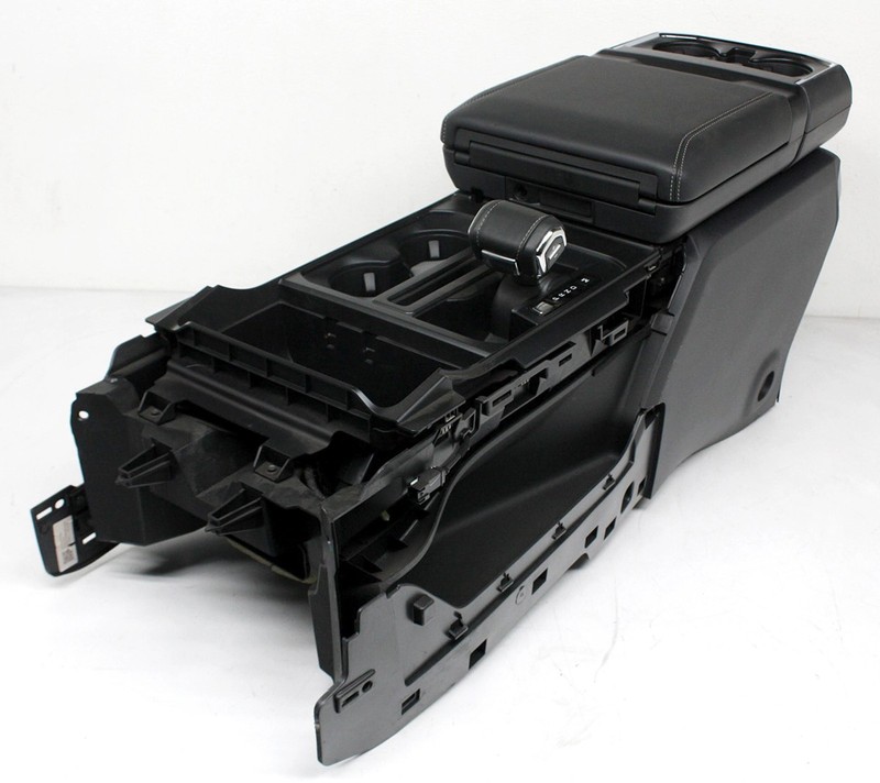 OEM Front Center Floor Console For Ford F150 Black ML3Z-15045A36-AA