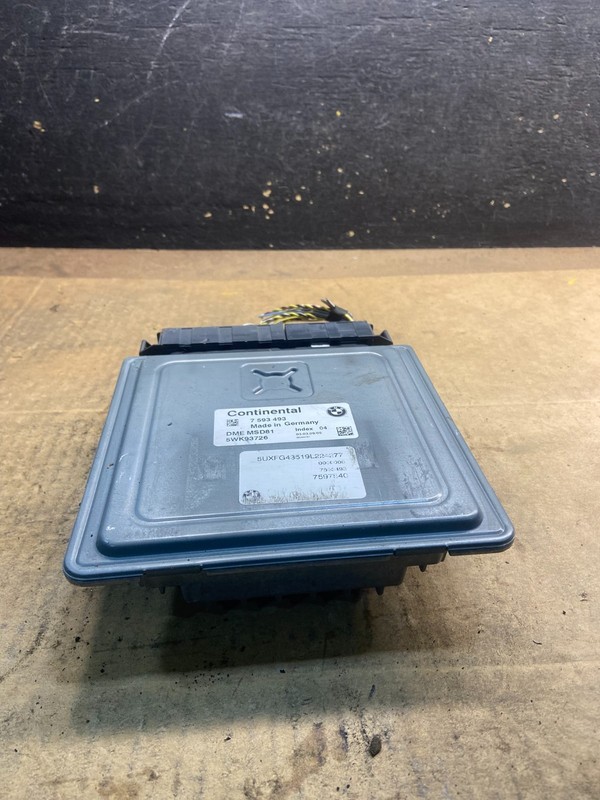 2009 BMW X5 ECM ECU Engine Control Computer Module Oem Y3733 DG