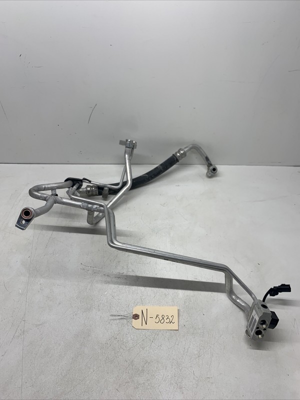 16-20 TESLA MODEL X P100D A/C Expansion Valve W/ Pipe Hoses Cooling OEM 5832 S24