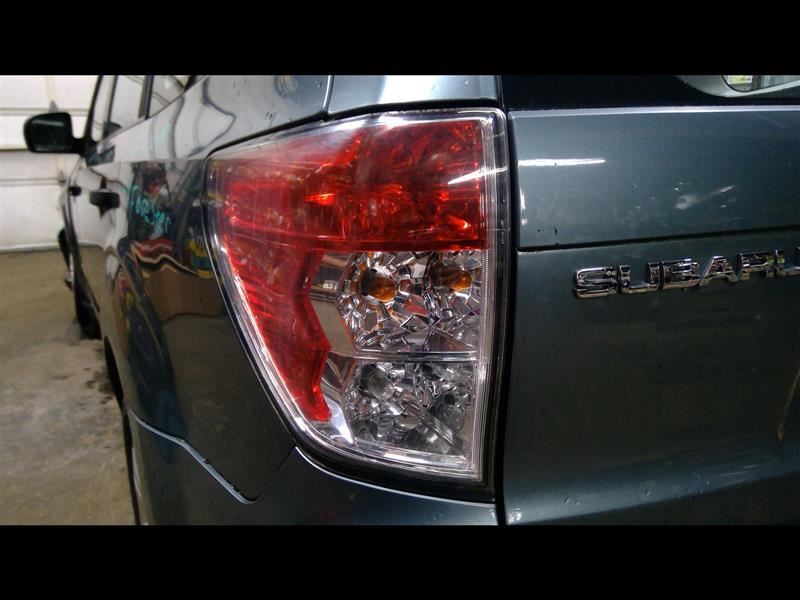 Driver Left Tail Light Fits 09-13 FORESTER 1313735