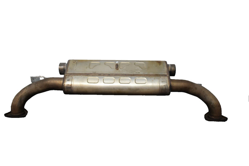 2009 PORSCHE CARRERA 911 CABRIO EXHAUST FACTORY OEM