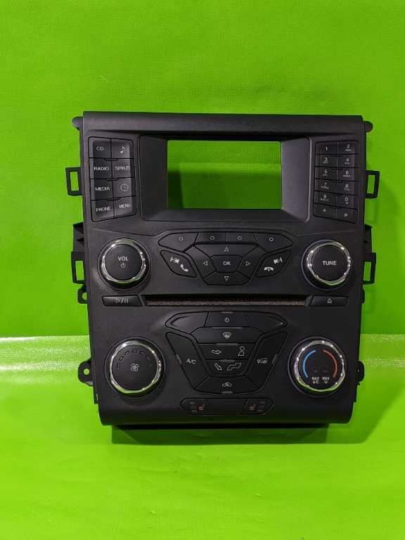 14 15 FUSION RADIO TEMPERATURE CLIMATE SWITCH CONTROL PANEL OEM 4497-3