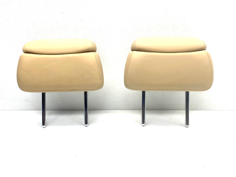 11-14 AUDI A8 L QUATTRO 2ND ROW LEFT AND RIGHT HEADREST OEM #A0.42