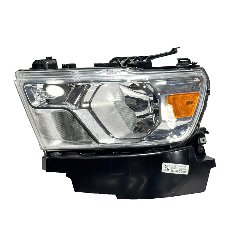 📌 2019-2024 DODGE RAM 1500 5TH HEADLIGHT LAMP LEFT DRIVER SIDE 68316081AI OEM