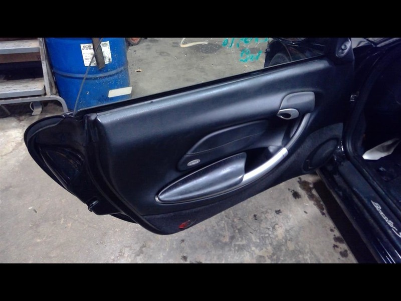 BOXSTER 2003 Driver Left Front Door Trim Panel 1707428
