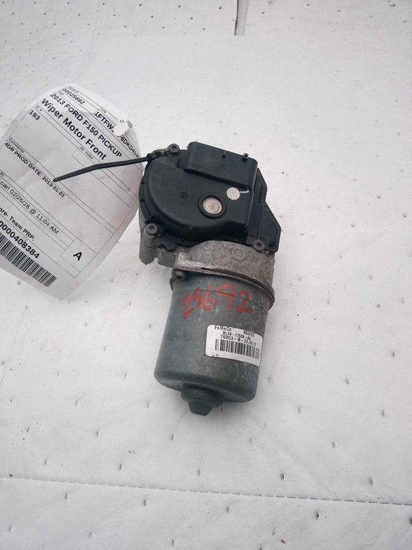 2013 Ford F150 Wiper Motor OEM BL3417504AA 154K Miles Black
