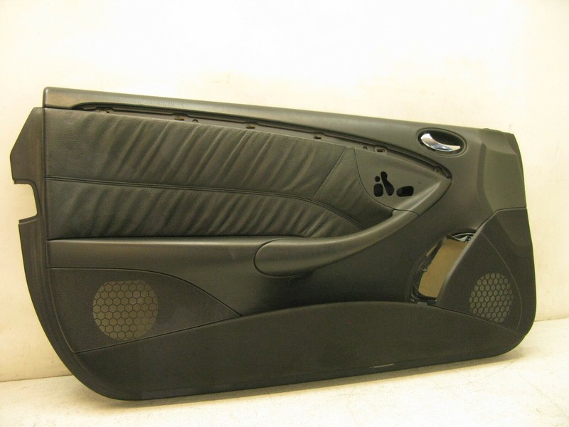 03-09 MERCEDES W209 CLK500 CLK320 CLK550 DOOR PANEL CARD DRIVER LEFT FRONT 62117