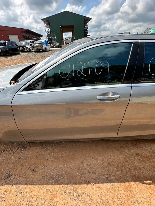 2014-2020 MERCEDES S-CLASS S550 W222 FRONT LEFT DRIVER DOOR SILVER 792U OEM