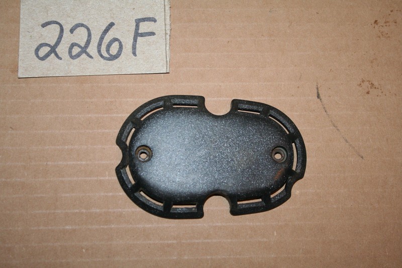 1985 Honda ATC 250ES Big Red Starter Gear Plastic Cover Trim OEM 85 B