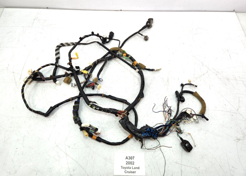 ✅ 98-02 OEM Toyota Land Cruiser J100 Right Passenger Floor Body Wiring Harness