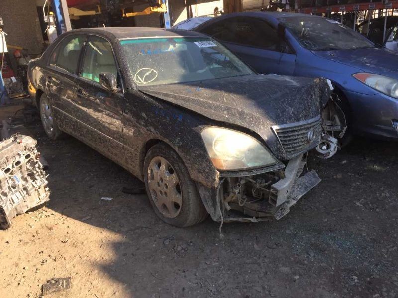 Passenger Right Front Spindle/Knuckle Fits 01-06 LEXUS LS430 119706