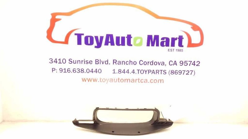 97 98 99 00 01 TOYOTA CAMRY SPEEDOMETER CLUSTER DASH BEZEL ASSEMBLY