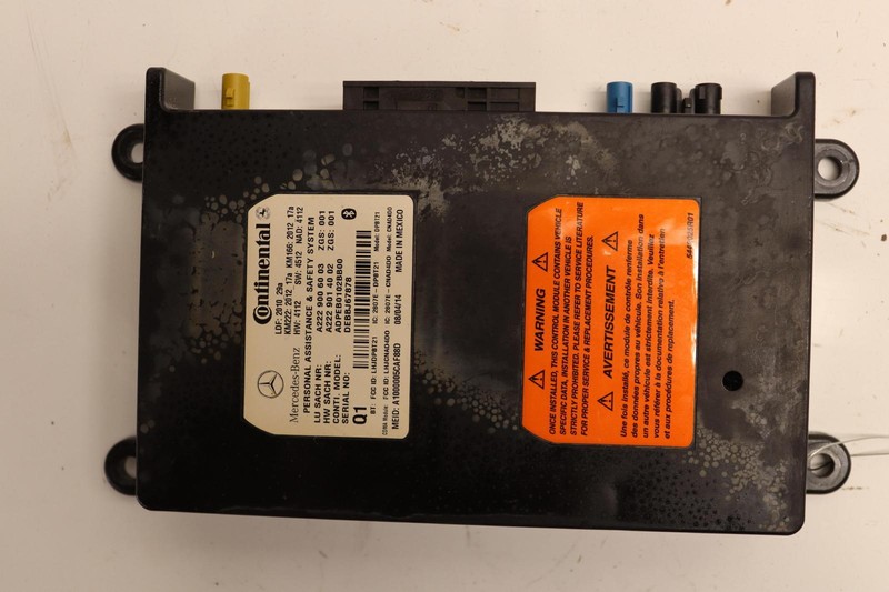 2014-2106 MERCEDES CLA CLASS CLA45 AMG COMMUNICATION TELEMATICS MODULE OEM