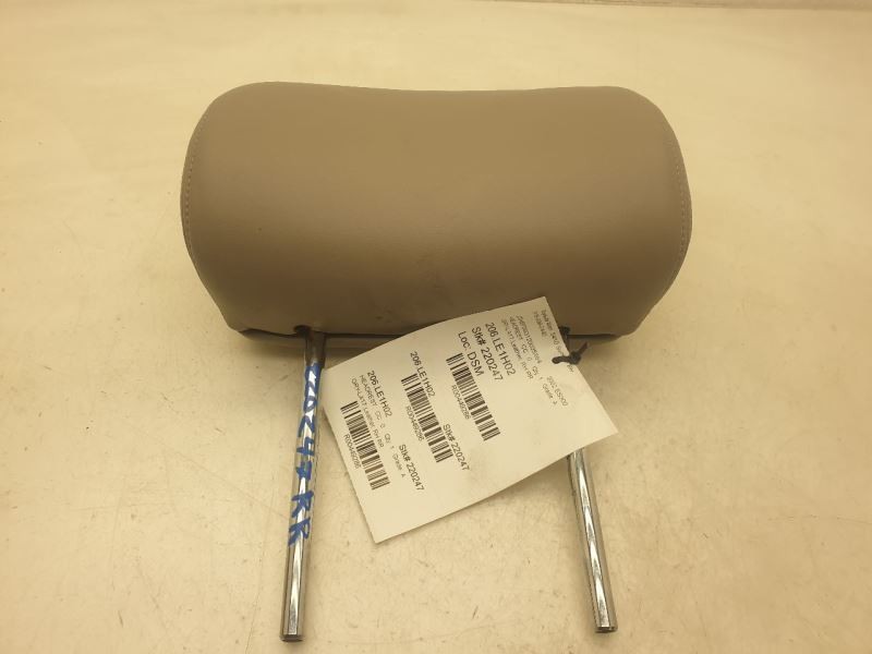 2002 LEXUS ES300 PASSENGER SIDE REAR LEATHER HEADREST ASSEMBLY