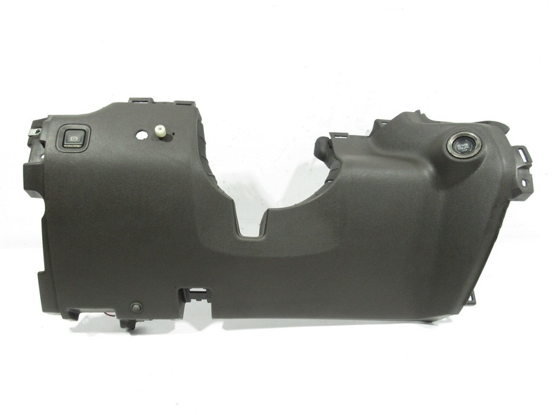 19-22 GMC Sierra 2500 2020 Left Lower Dash Cover Panel Trim W/ Switch ;#3