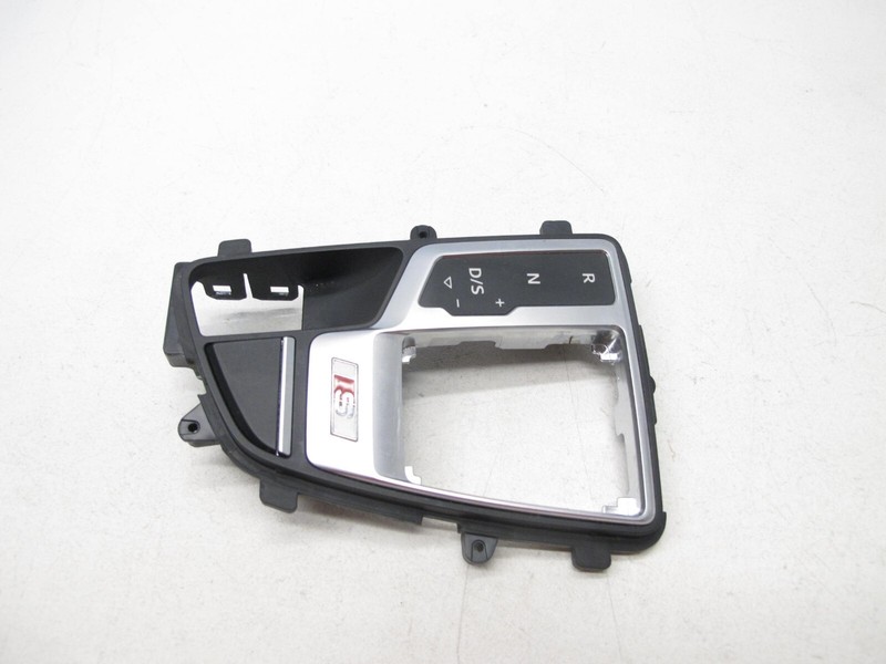 17-24 AUDI B9 A4 S4 A5 S5 AT INDICATOR SHIFTER COVER TRIM SWITCH OEM 041525
