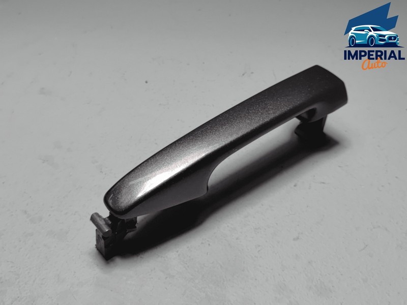 11-20 Toyota Sienna Rear Left or Right Side Door Exterior Handle *1H1* OEM Gray