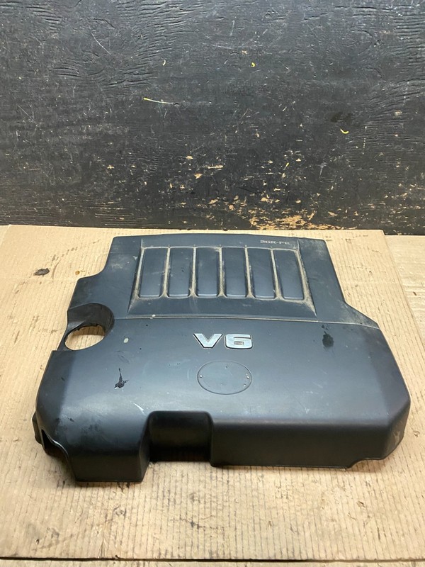 2008 to 2010 Toyota Highlander Top Engine Cover Lid OEM w5656 DG