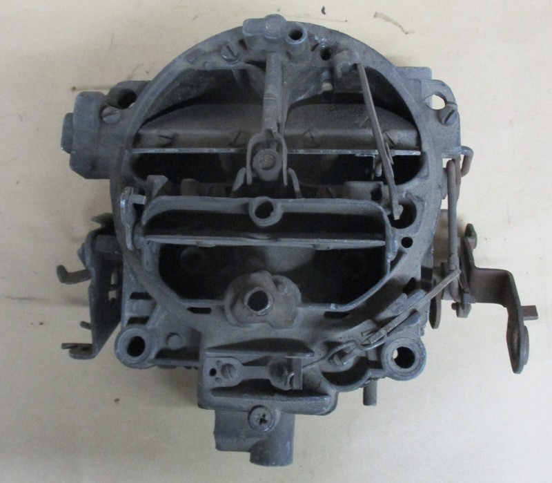 USED 4 BARREL ROCHESTER Q-JET CARBURETOR 7036201 F6 A 1965-1966 CHEVY R4-4MV