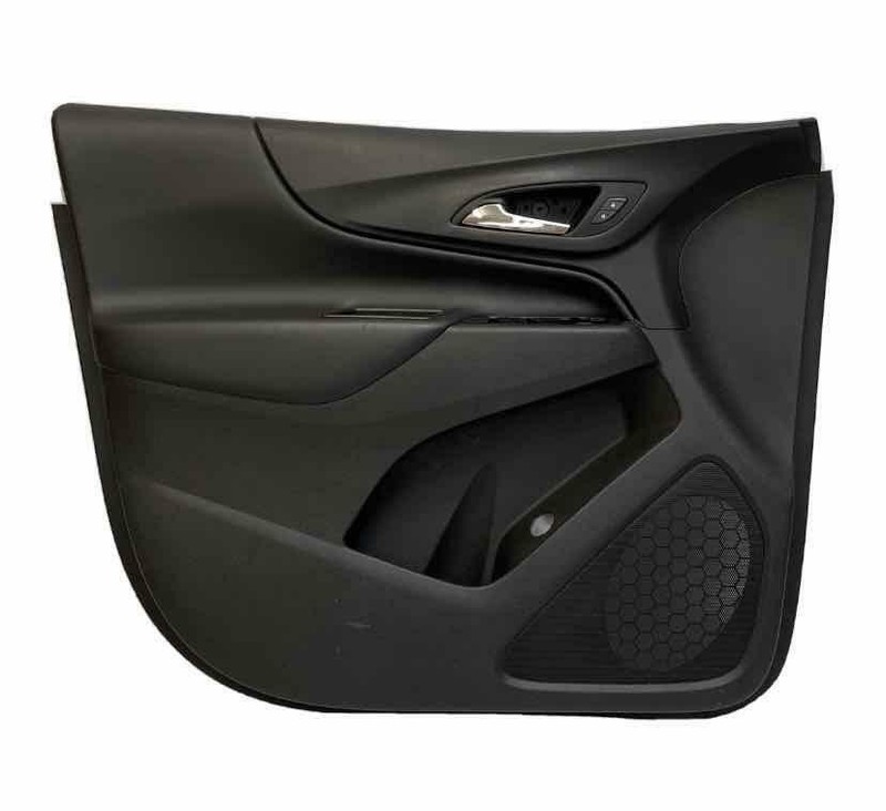 Chevy Equinox Door Panel trim 18 20 front left side assy BLACK 84201136 84216617