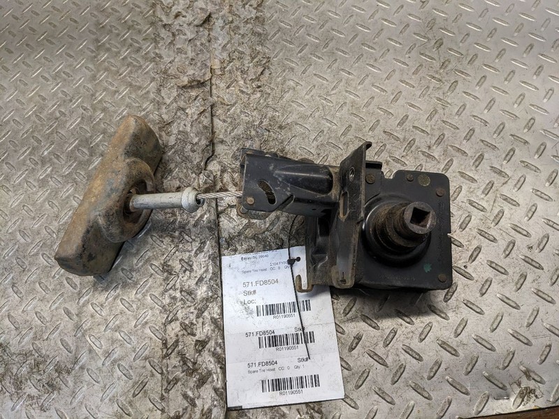 2004-2014 Ford F150 Pickup OEM Spare Tire Hoist Wheel Carrier Winch Hang 1190551