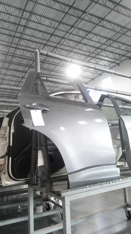 2015 Mazda CX-5 Rear Right Door Grey 4DR SUV 73K Miles OEM Part 402935