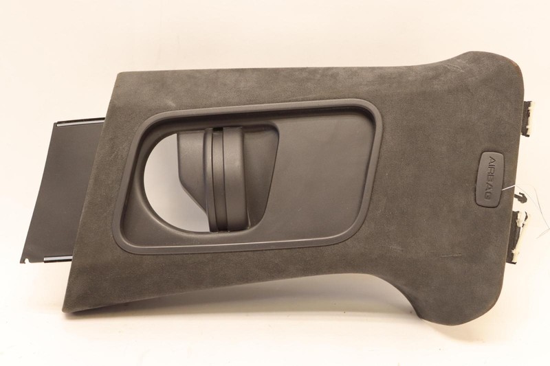 2010-2016 PORSCHE PANAMERA LEFT DRIVER SIDE B PILLAR UPPER TRIM COVER OEM