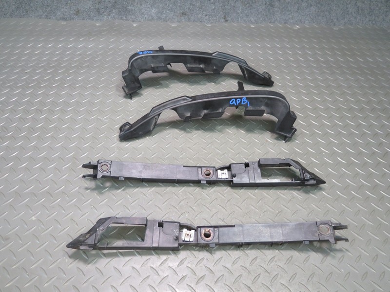 1997-2004 PORSCHE BOXSTER 986 FRONT BUMPER MOUNT BRACKET SUPPORT SET OF 4