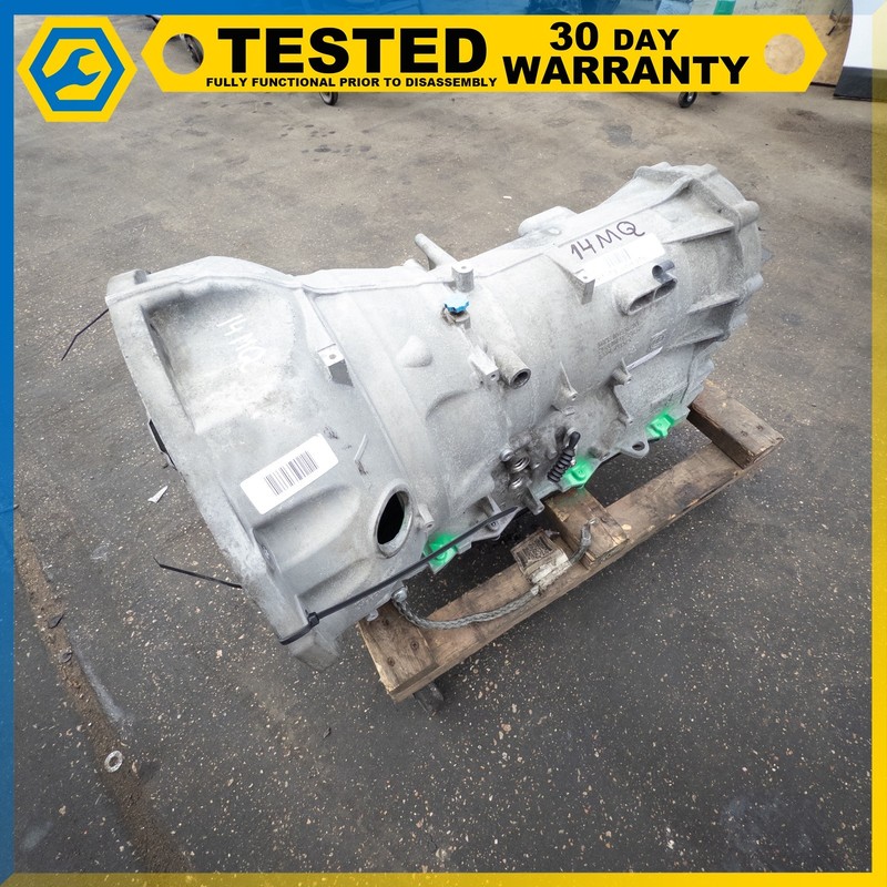 14-19 MASERATI QUATTROPORTE GHIBLI AWD 3.0L AUTOMATIC TRANSMISSION OEM